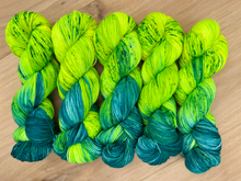 Load image into Gallery viewer, Electric Jungle Bioluxe Sock