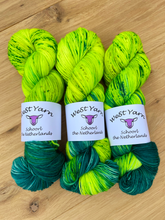 Load image into Gallery viewer, Electric Jungle Bioluxe Sock