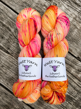 Load image into Gallery viewer, Flamingo Flair Deluxe Sock - WeStYarn