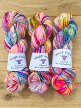 Load image into Gallery viewer, Rainbow Bliss Deluxe Sock