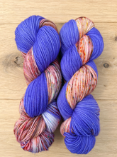 Load image into Gallery viewer, Rusty Hyacinth Bioluxe Sock