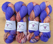 Load image into Gallery viewer, Rusty Hyacinth Bioluxe Sock