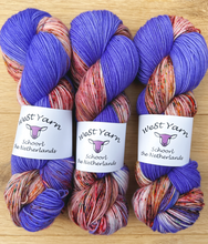 Load image into Gallery viewer, Rusty Hyacinth Bioluxe Sock