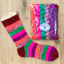 Load image into Gallery viewer, Sangria, por favor! Mini Set in Deluxe or Tweedy Deluxe Sock