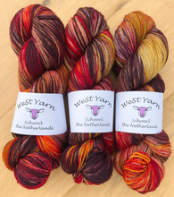 Load image into Gallery viewer, Brown Eyed Flame Deluxe Sock