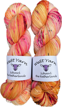 Load image into Gallery viewer, Flamingo Flair Deluxe Sock - WeStYarn