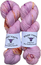 Load image into Gallery viewer, Flaming Lilac Deluxe Sock