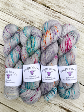 Load image into Gallery viewer, Stardust Deluxe Sock - WeStYarn