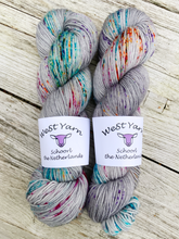 Load image into Gallery viewer, Stardust Deluxe Sock - WeStYarn