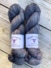 Load image into Gallery viewer, Graphite Deluxe Sock - WeStYarn