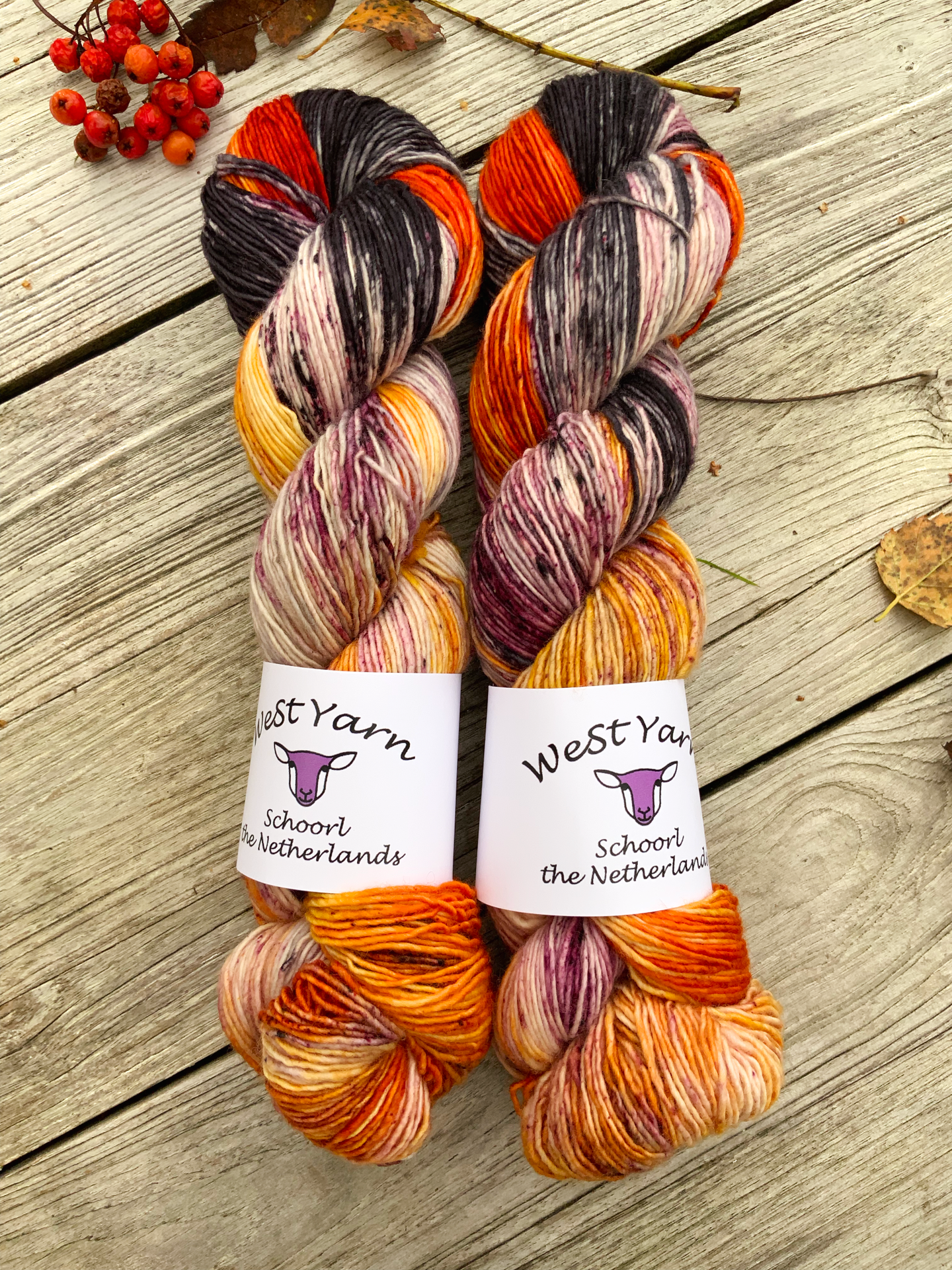 Amber Rock Merino Singles & Silky Singles