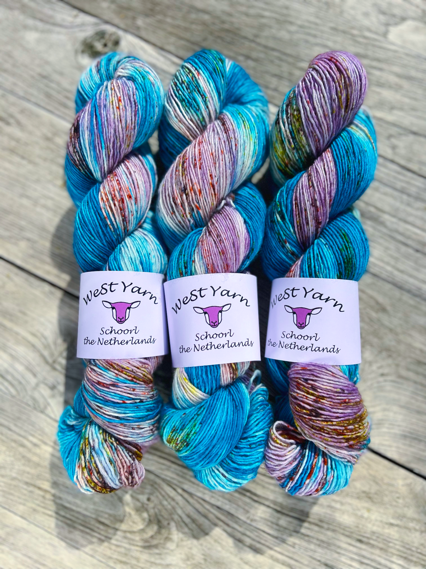 Head over heels Merino Singles & Silky Singles