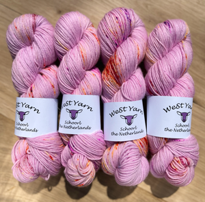 Flaming Lilac Deluxe Sock 