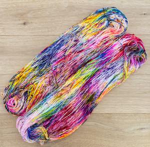 Rainbow Bliss Deluxe Sock