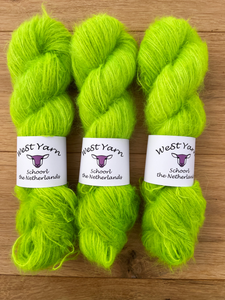 Green Frog Luxe Suri Silk