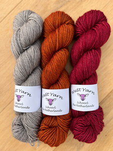 WeStYarn Copper Yarlung DK