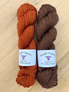 WeStYarn Copper Yarlung DK