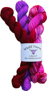 Set with Heart's Desire, Gusto & Popping Purple in Deluxe Sock