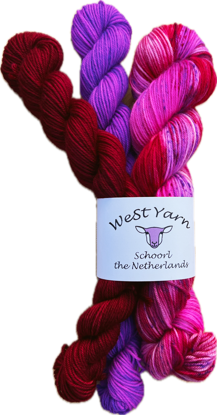 Set with Heart's Desire, Gusto & Popping Purple in Deluxe Sock