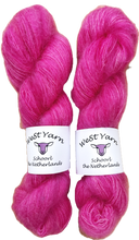 Load image into Gallery viewer, Strike me Pink! Mohair-Silk Lace
