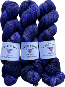 Moonless Night Merino Singles & Silky Singles