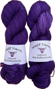 Violet Bioluxe Sock
