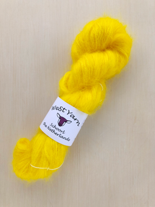 Narcissus Mohair-Silk Lace - WeStYarn