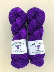 Violet Deluxe Sock