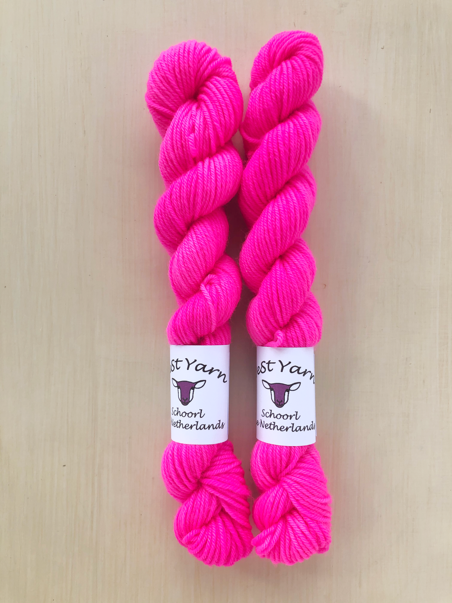  Neon Pink Deluxe Sock Mini