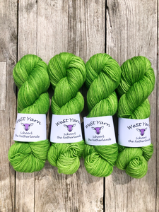  Lime Leaf Deluxe Sock