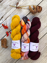 Load image into Gallery viewer, Autumn Gold Merino Singles
