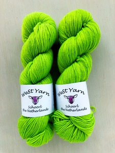 Green Treefrog Deluxe Sock - WeStYarn