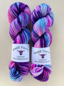 Hortensia Deluxe Sock - WeStYarn