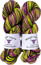 Load image into Gallery viewer, Bold One WeStYarn Pippi Sock
