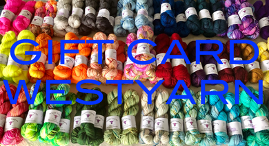 WeStYarn Gift Card - WeStYarn